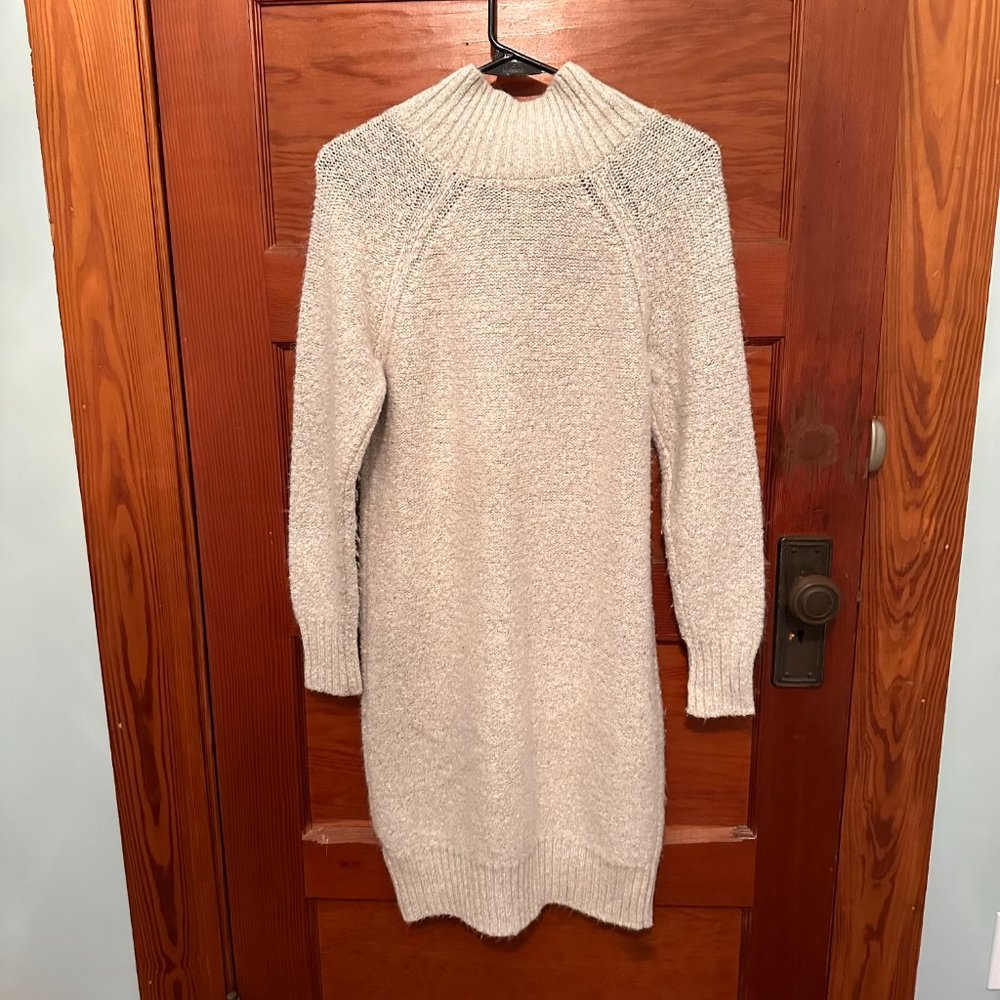 H&M Cream Sweater Dress - Picture 5 of 7